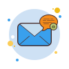 icons8-secured-letter-100