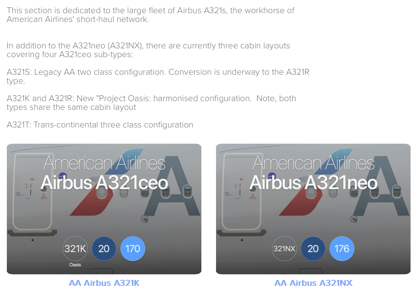 Airbus 321 configurations on aeroLOPA